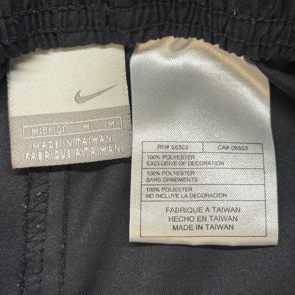 Vintage Y2K Silver Tag Nike Track/Utility Pants Men's Size Medium